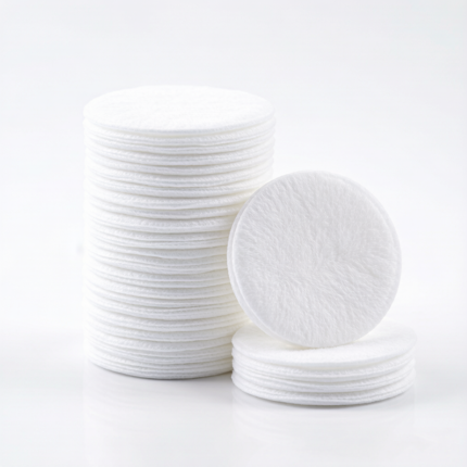 Dual-Sided Cotton Rounds
